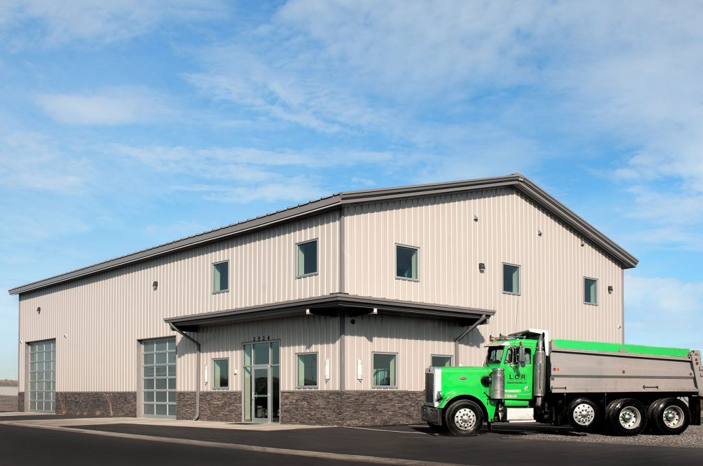 About LCR Construction