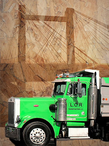 Construction General Contractor truck image